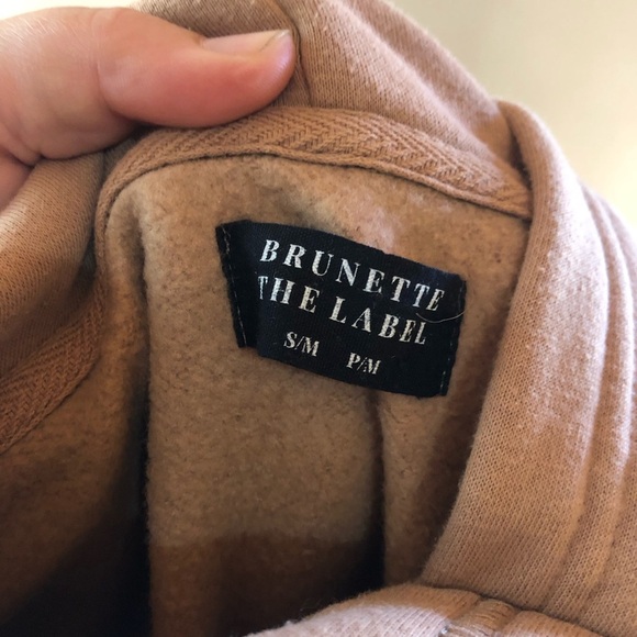 ♦️ Brunette the Label | Brown “take care of each other” Sweater - Picture 5 of 6